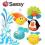 Sassy Kąpielowi Przyjaciele - zabawki do kąpieli
