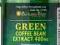 Green Coffee Bean - Zielona Kawa  400 mg - 60 tab.