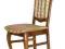 KRZESŁA KRZESŁO DREWNIANE STYLOWE LUDWIK B23N