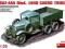 MiniArt 35136 GAZ-AAA Mod.1940. Cargo Truck (1:35)