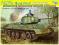 Dragon 6603 T34/76 Mod.1943 Formochka w /Commander