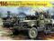 Dragon 6381 M16 Multiple Gun Motor Carriage Smart