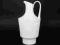 EDELSTEIN DUŻY BIAŁY WAZON PIĘKNY !