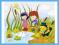 Puzzle Żabka