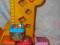Zyrafa z klockami sensorycznymi Fisher Price!200