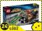 ŁÓDŹ LEGO Heroes 76012 Pościg Człowieka-zagadki