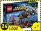 ŁÓDŹ LEGO Heroes 76011 Atak Nietoperza SKLEP