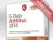 G Data AntiVirus 2014 2PC / 1rok BOX G-DATA FV