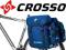 CROSSO CLASSIC BIG 2x23L SAKWY ROWEROWE NIEBIESKIE