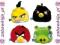 EPEE Angry Birds Poduszka pluszak, 31cm