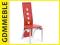 KRZESŁO HALMAR K4 K-4 CZERWONE OD RĘKI PROMOCJA