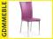 NOWOCZESNE KRZESŁO K113 FIOLET HALMAR OD RĘKI GDM