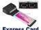 EXPRESSCARD IEEE1394a (FireWire) - 2 PORTY - EC9