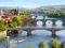 Puzzle Castorland. 4000 elem. Vltava Bridges