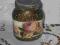 słoik decoupage rękodzieło róże
