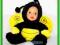 ZABAWKA MASKOTKA PLUSZOWA PLUSZAK PSZCZÓŁKA 27cm