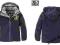 X264 EXES GRANATOWA KURTKA SOFTSHELL 170/176