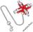 KNIPEX KLUCZ UNIWERSALNY DO SZAF STEROWN 00 11 06