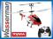 Helikopter zdalnie sterowany SYMA S107G z gyro red