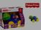 ŻÓŁWIK FISHER PRICE INTERAKTYWNY OD 6 MIESIĘCY