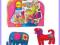PIERWSZY ZESTAW DO SZYCIA w walizce Alex Toys 7+