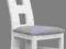 krzesła solidnie tanio !!! BIAŁE