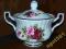CUKIERNICZKA porcelana Chodzież  nowa róża 300ML