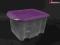 38x28x20cm Pojemnik Pudełko na przedmioty FIOLET