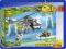 SMALL ARMY KLOCKI COBI HELIKOPTER NAVY BLACK HAWK