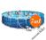 Basen ogrodowy stelażowy 732x132 7w1 INTEX 28262