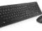 Zestaw bezprzewodowy KM632 mysz + klawiatura DELL