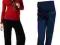 Elastyczne spodnie z panelem!.Kolory S/M