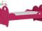 Łóżko dla dziewczynki Romantic BabyBest 160x80 cm