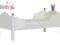 Dziecięce łóżko Korona 160x80 meble Babybest Cz-wa
