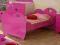 Dziecięce łóżko BabyBest zestaw Romantic 180x90 cm