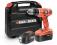 BLACK&amp;DECKER WKRĘTARKA 18V 2AKU EPC18CABK