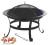 GRILL PALENISKO 28'' 75cm + SZCZYPCE GRATIS 006 FV