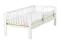 IKEA GULLIVER Rama łóżka z dnem z listew biały