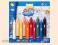 KREDKI 10 szt DO RYSOWANIA W KĄPIELI Aqua Studio