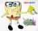 MASKOTKA SPONGEBOB 16 CM - PAN GĄBKA - HISZPANIA