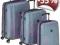 TITAN XENON Komplet 3 walizek poliwęglan 4 kółka