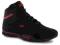 Buty męskie black/red LONSDALE Camden Mid Mens-11