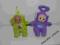 7570 Teletubisie Tinky Winky i Dipsy 2 szt.