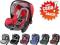 FOTELIK SAMOCHODOWY CARETERO FLY 0-13 KG + OKRYCIE