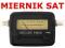 Miernik SAT do ANTENY satelitarnej SATFINDER kabel