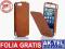 STILGUT Etui POKROWIEC APPLE iPhone 5 5S SKÓRA NEW