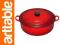 LE CREUSET Garnek do risotto 30 wiśnia