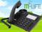 TELEFON STACJONARNY M-LIFE ML0390 PAMIĘĆ 10 NR