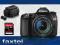 CANON 70D +18-135 IS STM +16GB 45MB/S +TORBA