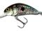 SALMO HORNET BLACK SILVER SHAD 5cm/8g 5SBSS